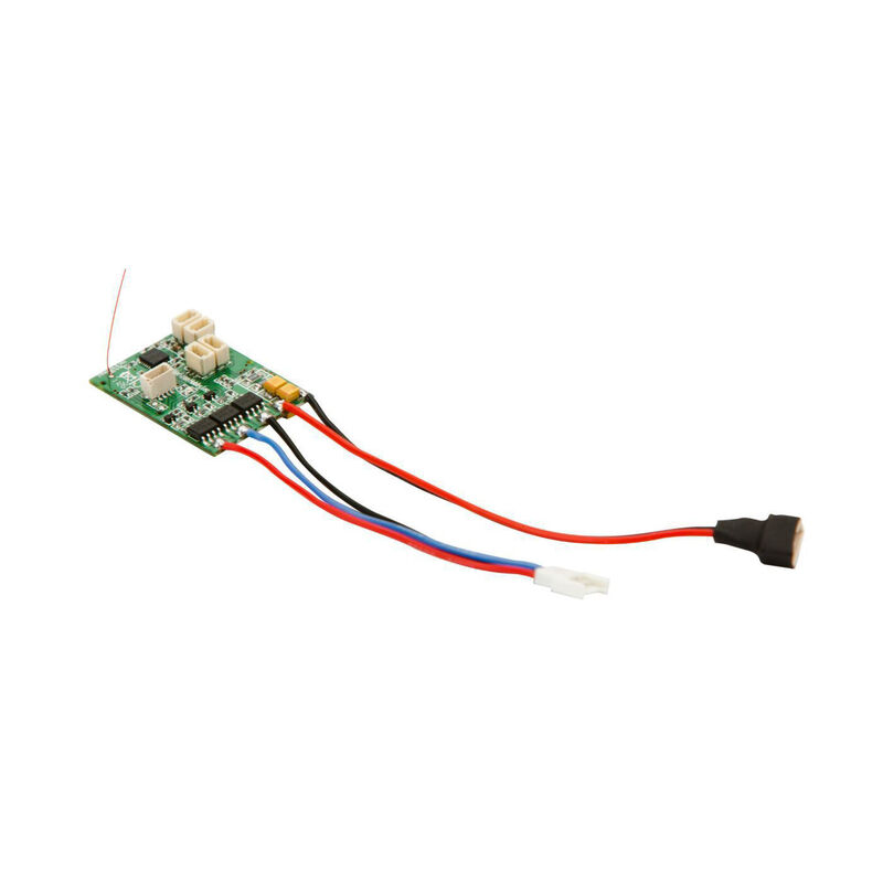 AS6410NBL DSMX 6-Channel AS3X Receiver with Brushless ESC