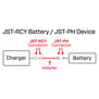 Adapter: JST-RCY Battery / JST-PH Device