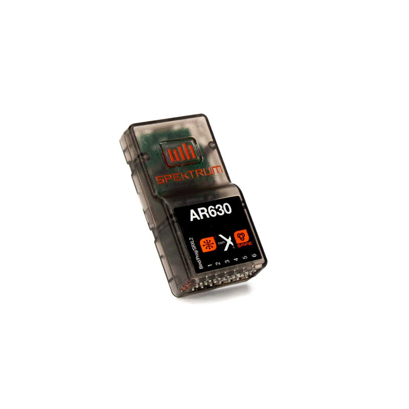 AR630 DSMX 6-Channel AS3X & SAFE Receiver