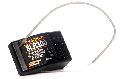 Spektrum SLR300 Single Protocol SLT FHSS Receiver